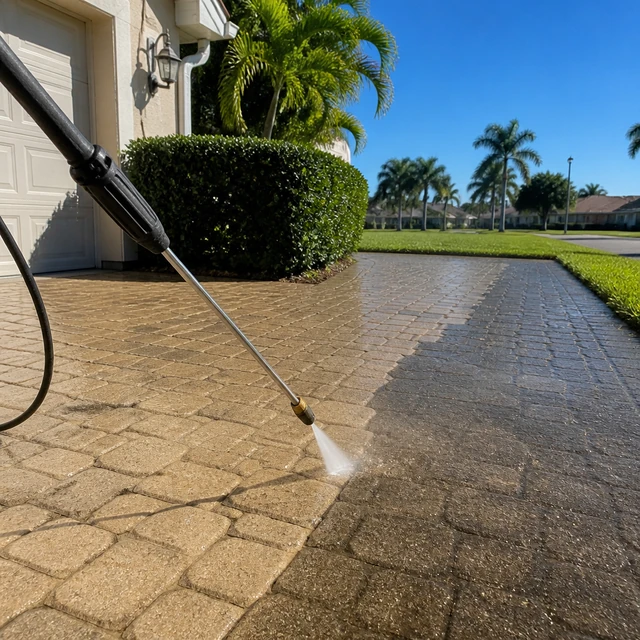 Pressure Washing & Window Cleaning